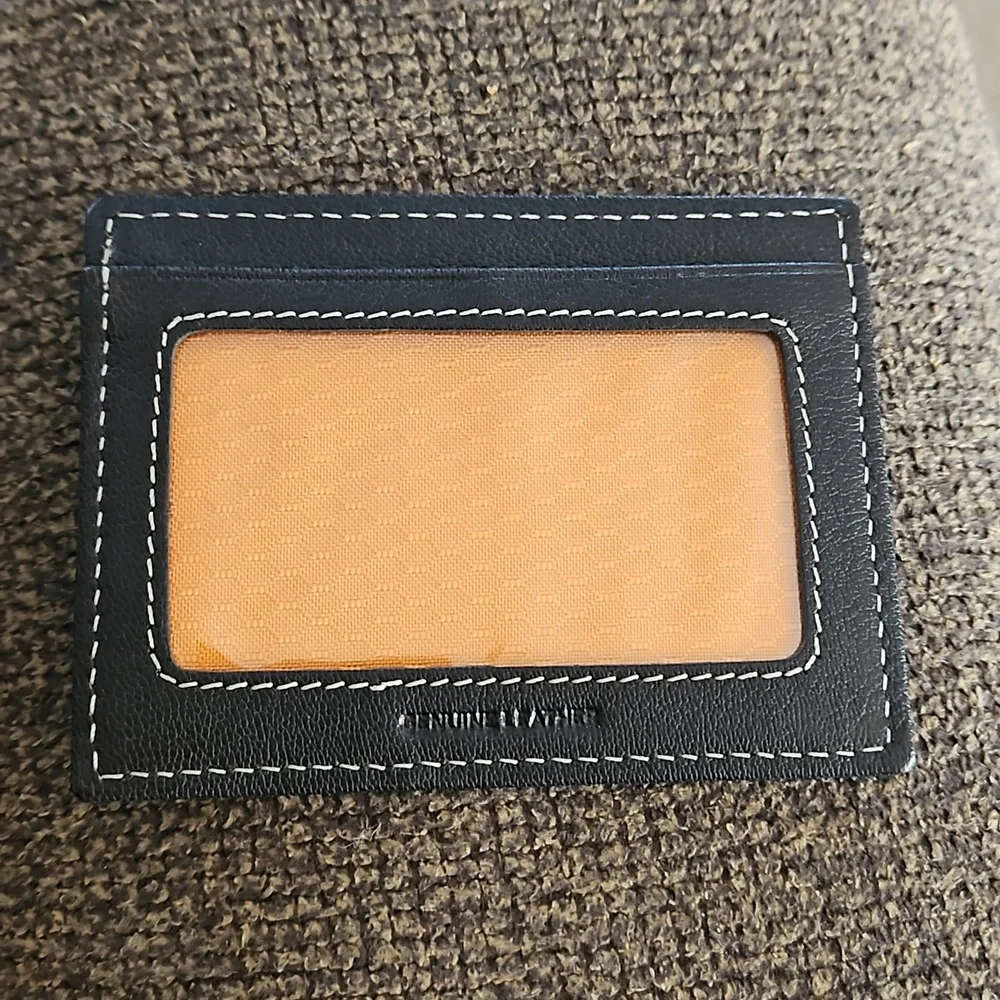 Timberland Pro Men's Leather Front Pocket Wallet / New in package